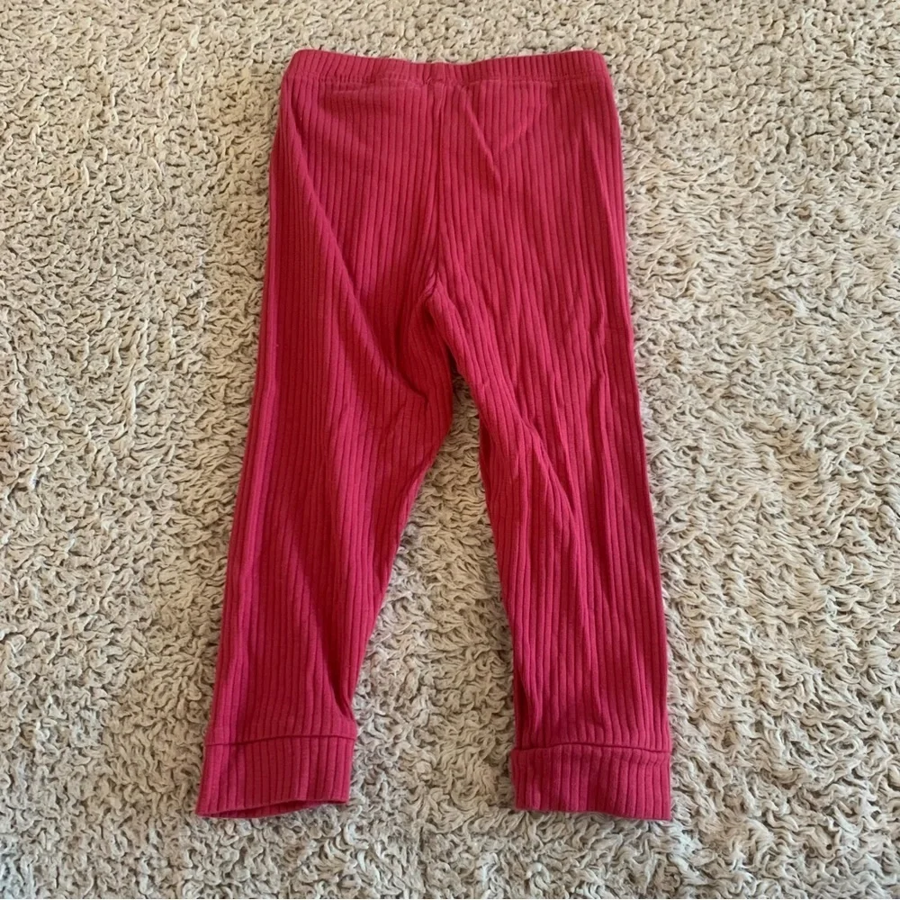 H&M Pink Organic Cotton Top
